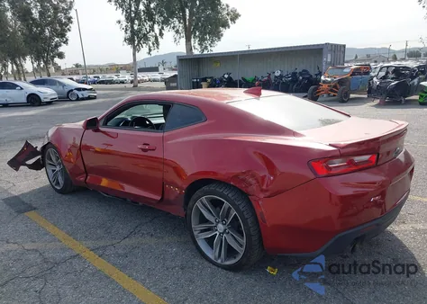 2018 Chevrolet Camaro 1Lt z USA, uszkodzony, nr VIN 1G1FB1RS2J0187508